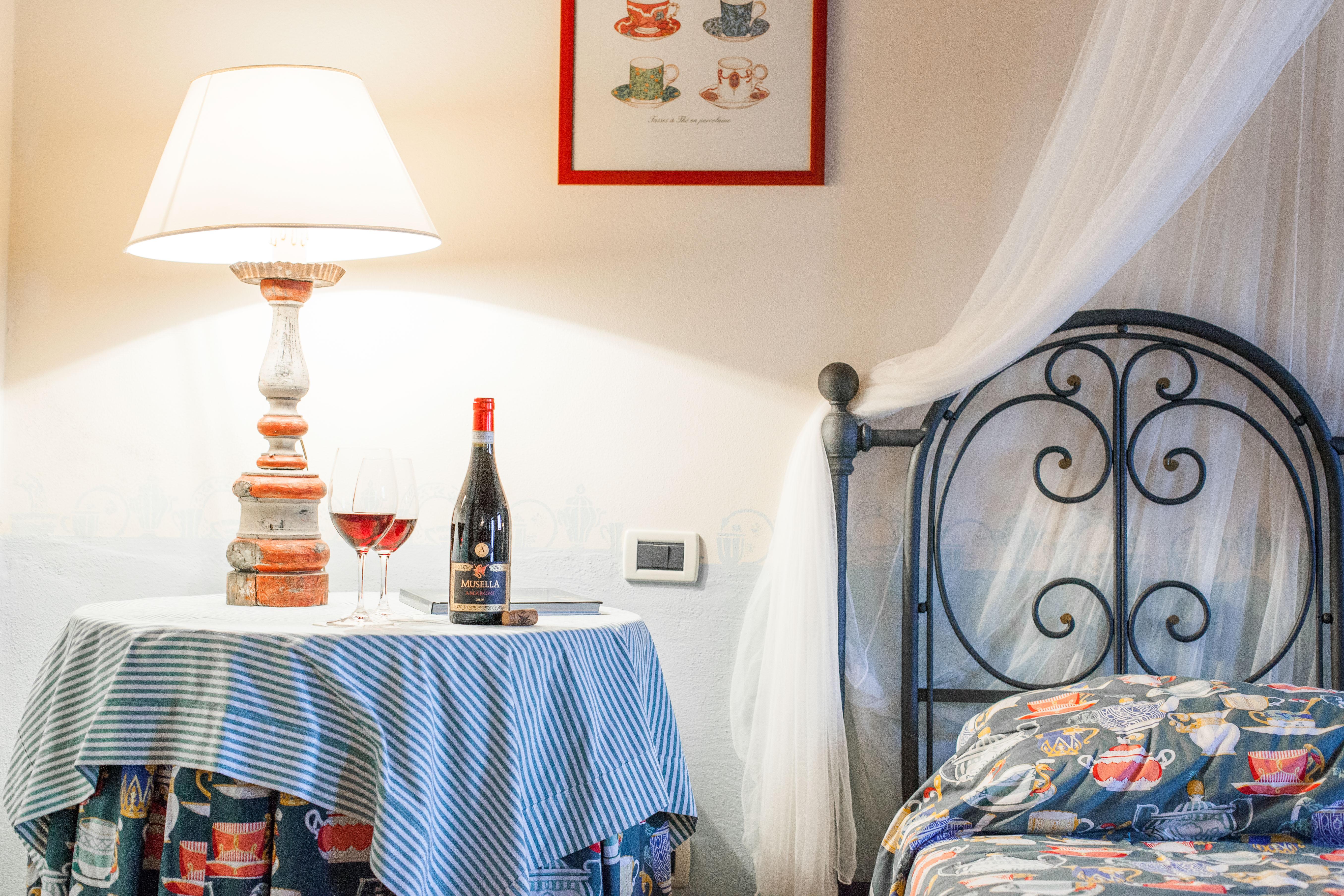 Гостьовий будинок Musella Winery & Relais Сан-Мартіно-Буон-Альберґо Екстер'єр фото