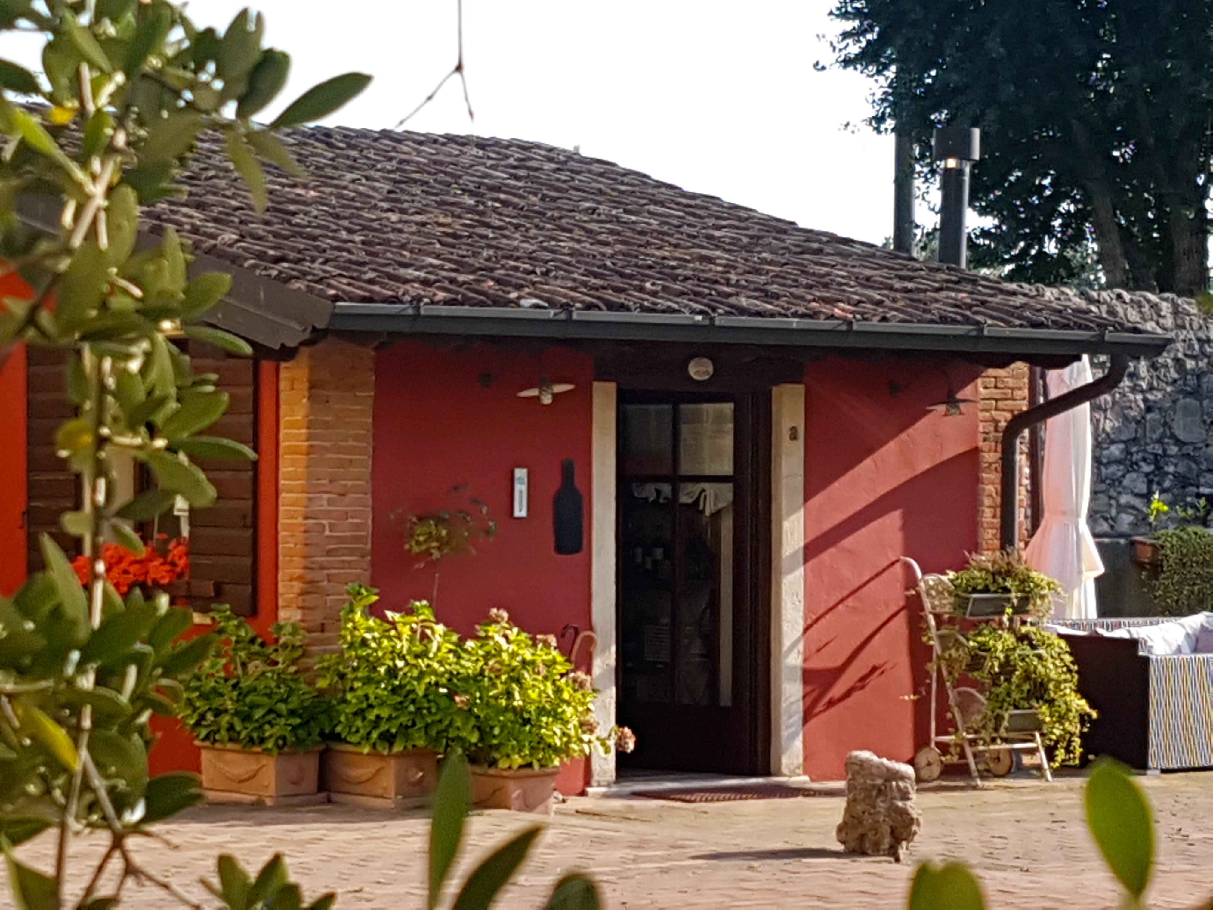 Гостьовий будинок Musella Winery & Relais Сан-Мартіно-Буон-Альберґо Екстер'єр фото