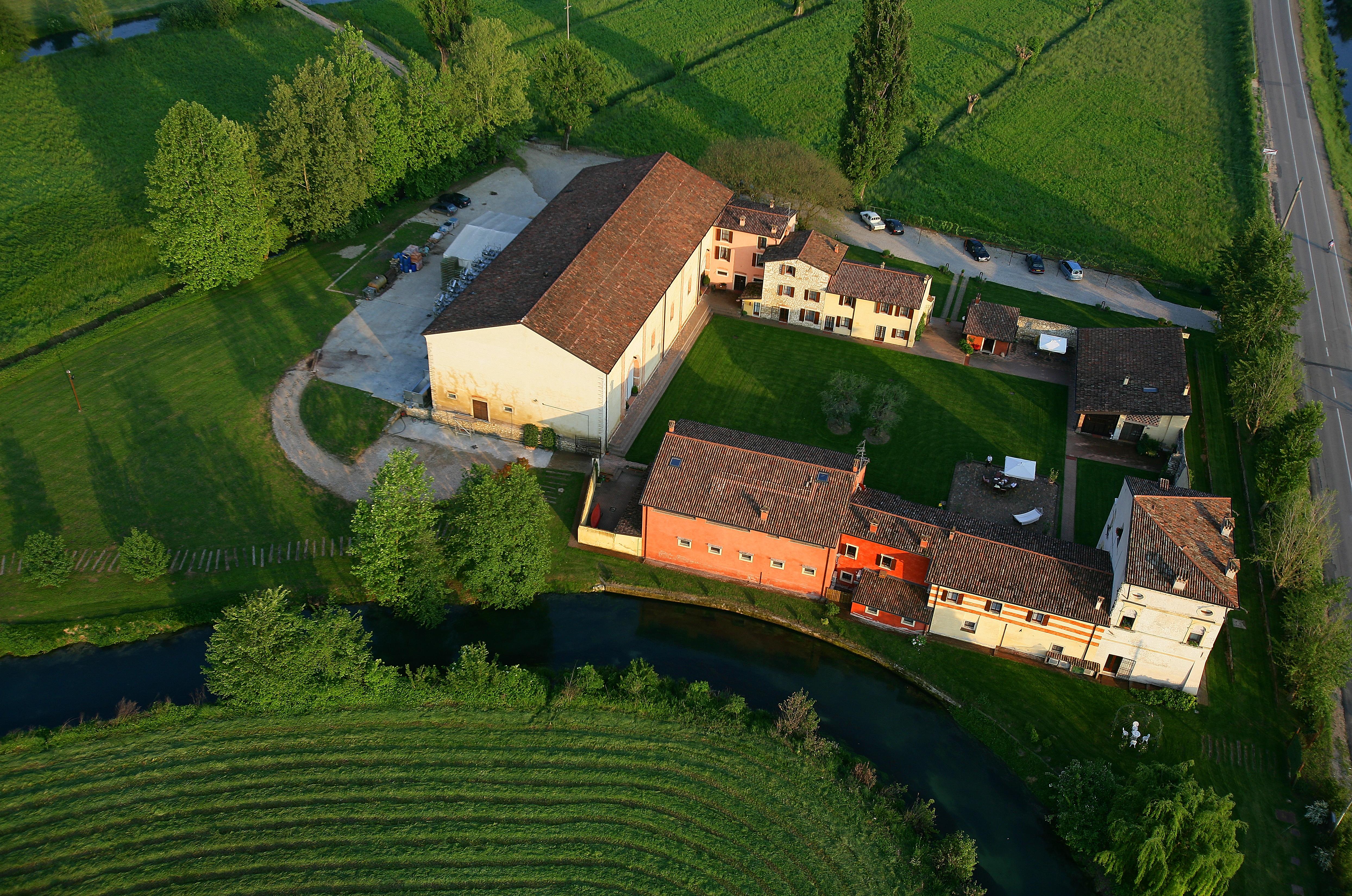 Гостьовий будинок Musella Winery & Relais Сан-Мартіно-Буон-Альберґо Екстер'єр фото
