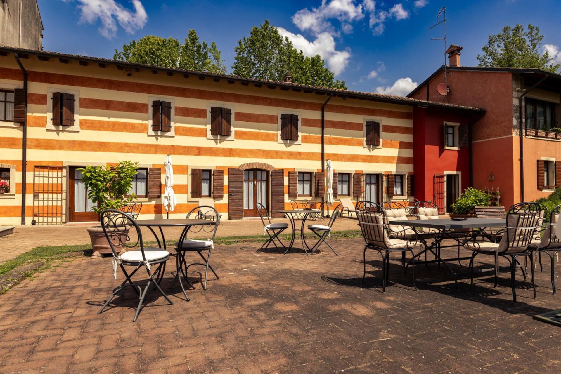 Гостьовий будинок Musella Winery & Relais Сан-Мартіно-Буон-Альберґо Екстер'єр фото